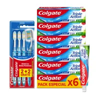 Colgate Triple Acción: Pack Especial para tu Sonrisa