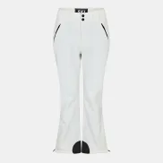 Pantalones de esquí acampanados blancos para mujer - Jack Wills