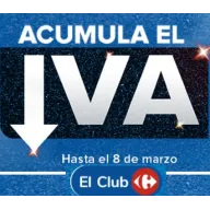 IVA acumulado en productos destacados. Exclusivo APP.