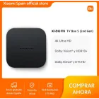 Xiaomi TV Box S 4K: Google TV con Dolby Vision y HDR10+