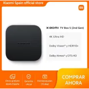 Xiaomi TV Box S 4K: Google TV con Dolby Vision y HDR10+