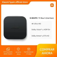 Xiaomi TV Box S (4K HD, 2da Generación)