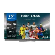 Smart TV 75'' Haier QD MiniLED 4K UHD Harman Kardon
