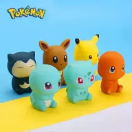 Figuras de baño de 6 Pokémon