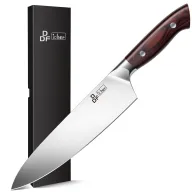 Cuchillo de Chef Profesional de 20cm en Acero Inoxidable