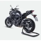 Caballete para moto trasero