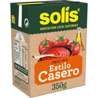 Estilo Casero Tomate Frito SOLÍS 350g