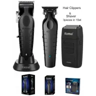 KM-2299 recortadora inalámbrica con accesorios incluidos