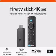 Fire TV Stick 4K Max de Amazon: Streaming sin límites.