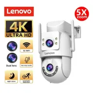 Cámara exterior con lente Dual de seguridad Lenovo