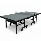 Mesa de Ping Pong Plegable Profesional con Palas y Pelotas
