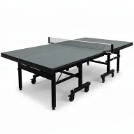 Mesa de Ping Pong Plegable Profesional con Palas y Pelotas