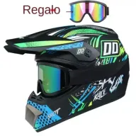 Casco infantil para motocross