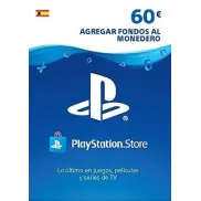 Código PSN España 60 EUR - Tarjeta Playstation Network
