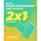 Cine Yelmo: 2x1 para Socios