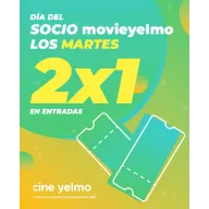 Cine Yelmo: 2x1 para Socios