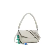 Bolso Trokel Desigual con Medio Logo en Piedra