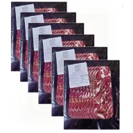 Pétalos de jamón ibérico etiqueta negra - 900g total