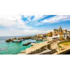 Desde Palermo a Cefalú: Ruta en Sicilia con vuelo y coche