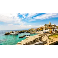 Desde Palermo a Cefalú: Ruta en Sicilia con vuelo y coche