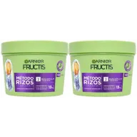 Mascarilla Garnier Fructis Método Rizos 2x370ml