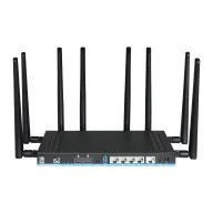 Router 5G gigabit con WiFi 6, SIM y OpenWRT de alta velocidad.
