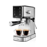 Cafetera Espresso Ufesa Arona 1350W, 20 Bares y Táctil Color