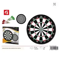 Diana de 6 dardos y 37cm de diámetro