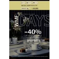 Descuento del 40% en toda la web disponible ahora.