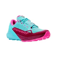 Zapatilla Dynafit Ultra 50 Mujer Azul Rojo Beet Red