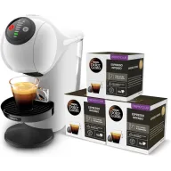 Dolce Gusto Genio S+ con 3 Packs de Café Intenso Krups
