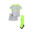 3.ª Equipación para Niños Manchester City Minikit 2526