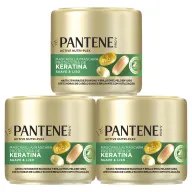 Pantene Pro-V Suave & Liso Mascarilla Capilar Active Nutri-Plex