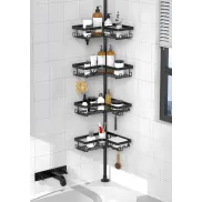 Estante de Ducha Telescópico en Esquina Kegii