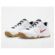 Nike - Zapatillas blancas de piel