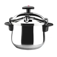 Olla Express Magefesa Star Bombeada 6L Acero Inoxidable