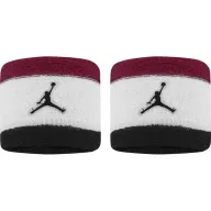 Muñequeras Jordan Nike - 2 Unidades, Rojo, Blanco y Negro