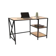 Escritorio de Madera de Roble Artificial M2 Kollektion Brisbane 120 cm