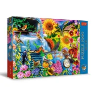 Puzzle Tea Time: Ídilio Campestre 1000 Piezas Trefl Premium