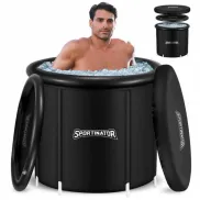 Barril de baño de hielo SPORTINATOR Regenerate 400L Ø80 cm