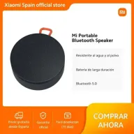 Altavoz Bluetooth Mini Mi: Sonido Portátil y Poderoso