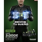 Descuentos de hasta 3000 € y primer año de seguro gratis KAWASAKI