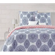 Funda nórdica ligera de algodón Amazon Basics 155 x 220 cm