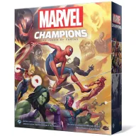 Juego de Cartas Marvel Champions: Estrategia Cooperativa de Héroes