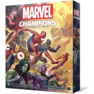El Juego de Cartas Marvel Champions de Fantasy Flight Games