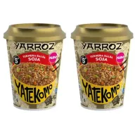 Yarroz Ternera con Salsa Soja Gallina Blanca 2x 84g