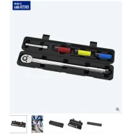 Dinamométrica llave para ajuste preciso