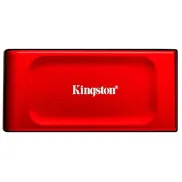 Kingston XS1000 SSD 2TB Rojo - Disco Duro Externo USB 3.2
