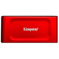 Kingston XS1000 SSD 2TB Rojo - Disco Duro Externo USB 3.2