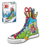 Puzzle 3D Sneaker Super Mario - Portalápices Ravensburger